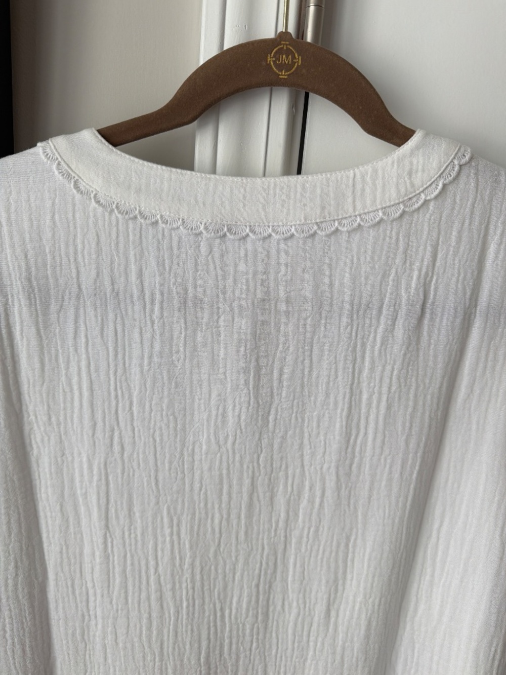 Chicos size 2 white cotton dress never worn - Picture 4 of 5